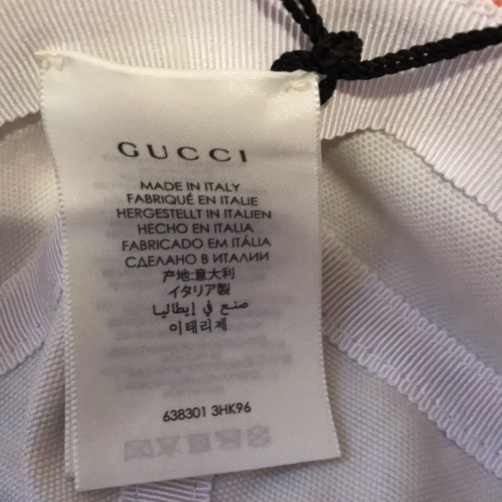 Gucci hat - Picture 4 of 10